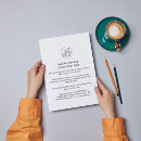 Search for black and white flyers Logo