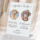 Search for dog signature drink wedding signs Elegant