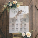 Search for minimalist wedding seating charts Modern elegant simple