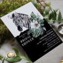 Search for safari bridal shower invitations Floral