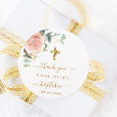 Search for baptism favor tags Baby girl