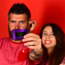 Search for black gold plum purple For her