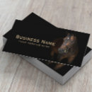 Search for horse business cards Equine