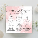 Search for jewelry care business cards Modern
