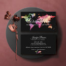 Search for world map business cards Geography