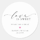Search for sweet treat stickers Love is sweet
