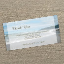 Search for beach funeral thank you cards Elegant