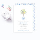 Search for tree baby shower invitations Watercolor