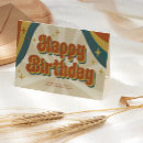 Search for retro birthday cards Vintage
