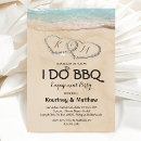 Search for beach shower wedding invitations Vintage