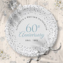 Search for 60th anniversary plates Chic