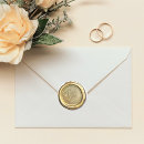 Search for vintage wedding stickers Gold