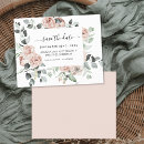 Search for dusty rose wedding save the dates Floral