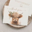 Search for highland cow cards Boho