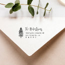 Search for pine tree stamps Simple modern