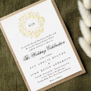 Search for botanical wedding invitations Bride