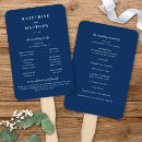 Search for fan wedding programs Classic