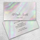 Search for pearl business cards Beauty salon