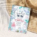 Search for underwater birthday invitations Pool party