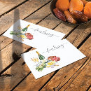 Search for food industry business cards Restaurants