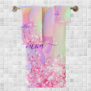 Search for purple bath towels Unicorn