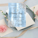 Search for silver 75th birthday invitations Glitter