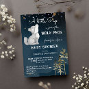 Search for wolf invitations Cute