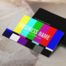 Search for television business cards Producer