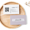 Search for lilac business cards Unique