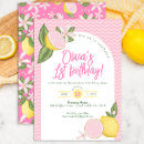 Search for fruit birthday invitations Summer birthday party