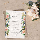 Search for navy and pink wedding invitations Modern