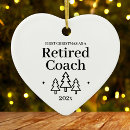 Search for coach retirement gifts Modern