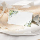 Search for eucalyptus wedding place cards Calligraphy