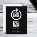 Search for qr code postcards Create your own