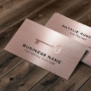 Search for key business cards Real estate
