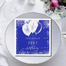 Search for royal blue napkins Silver