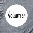 Search for volunteer stickers Team