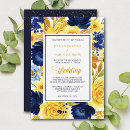 Search for yellow rose wedding invitations Modern