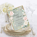 Search for bridal shower postcards Sage green