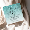 Search for blue sweet 16 invitations Trendy