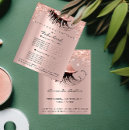 Search for lash extensions flyers Gold