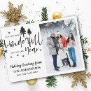 Search for memories christmas cards Black and white