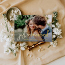 Search for wedding announcement cards We eloped