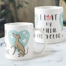 Search for italian greyhound mugs Iggy