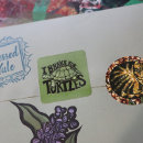 Search for turtle stickers Green