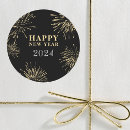 Search for sparkling happy new year stickers Glamorous