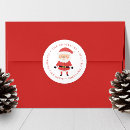 Search for north pole return address labels Cute