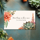 Search for arizona business cards Succulent
