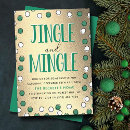 Search for jingle and mingle invitations Gold