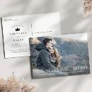 Search for landscape save the dates Full bleed photo